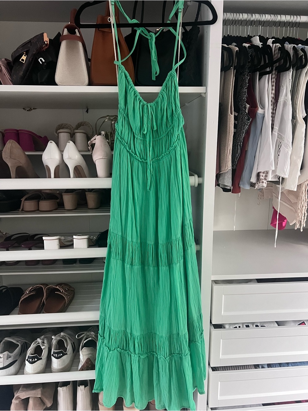Free people taking sides dress